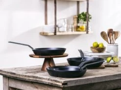 BK Solid Steel Koekenpan Ø 26 Cm - Plaatstaal - Inductie - BBQ -Kookpot Serie Winkel 1200x900 38