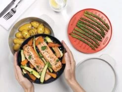 Joseph Joseph M-Cuisine Stomer - Voor Magnetron - Stapelbaar - 4 Delig 15 Joseph Joseph M-Cuisine Stomer - Voor Magnetron - Stapelbaar - 4 Delig -Kookpot Serie Winkel 1200x900 45