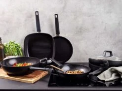 Gero Erik Wok Ø 28 Cm - Aluminium - Inductie - PFAS-vrij 8 Gero Erik Wok Ø 28 Cm - Aluminium - Inductie - PFAS-vrij -Kookpot Serie Winkel 1200x900 53