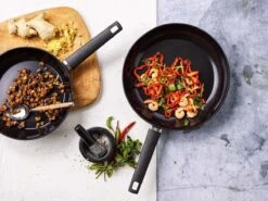 Gero Erik Wok Ø 28 Cm - Aluminium - Inductie - PFAS-vrij 9 Gero Erik Wok Ø 28 Cm - Aluminium - Inductie - PFAS-vrij -Kookpot Serie Winkel 1200x900 54