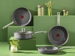 Tefal Renew+ Keramische Hapjespan - Ø 24 Cm - Met Deksel -Kookpot Serie Winkel 1200x900 61