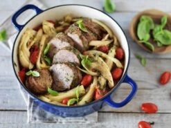 BK Bourgogne Braadpan Ø 24 Cm - Blauw - Gietijzer - Inductie -Kookpot Serie Winkel 1200x900 66