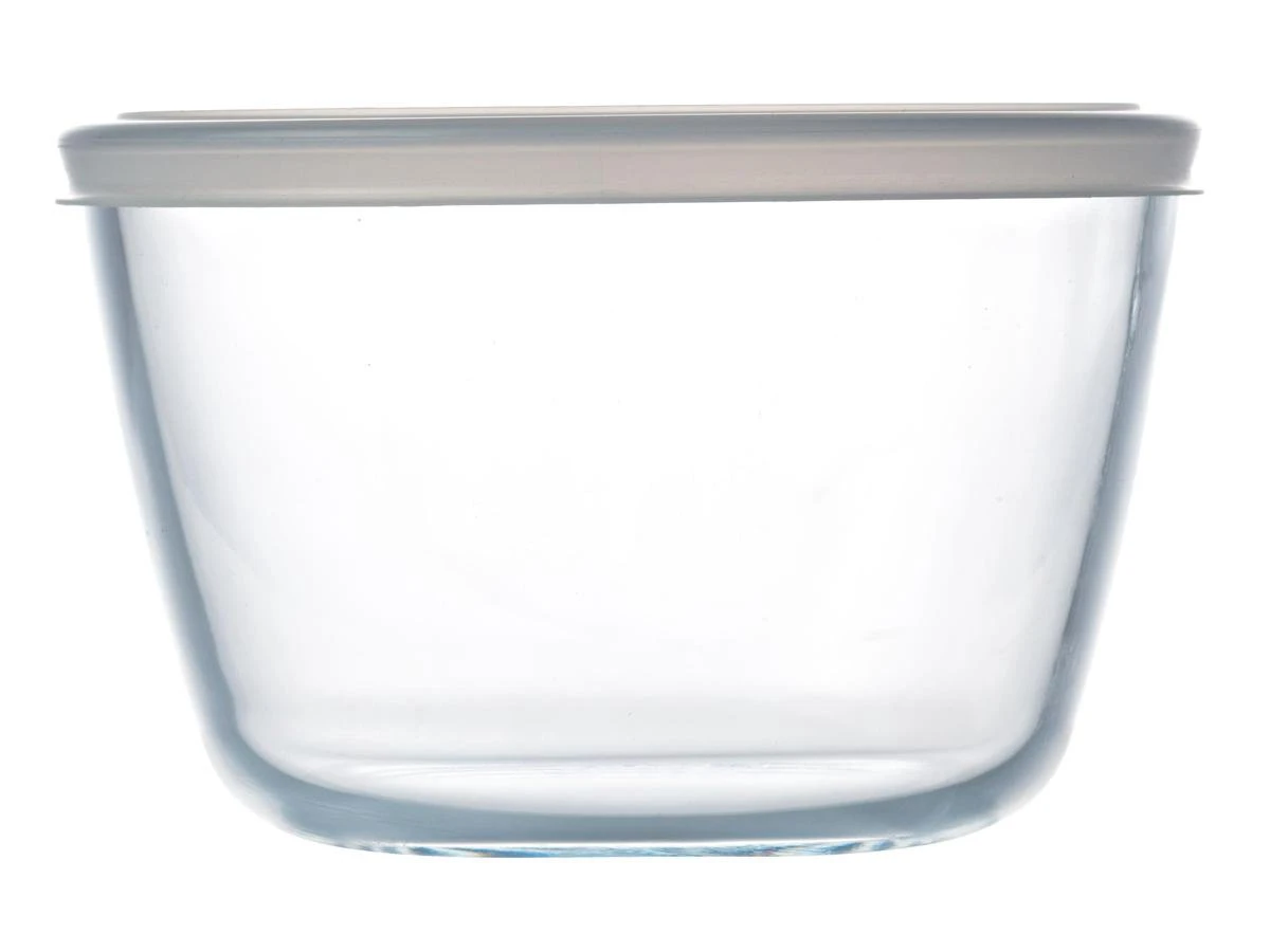 Pyrex - Cook & Freeze Schaal Rond 17 X 9cm - Transparant 4 Pyrex - Cook & Freeze Schaal Rond 17 X 9cm - Transparant - Afbeelding 2