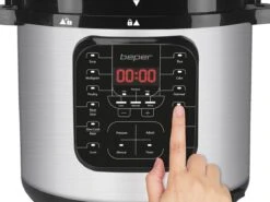 Beper P101COS001 - Multifunctionele Snelkookpan Met 15 Programma's - RVS -Kookpot Serie Winkel 1200x900 78