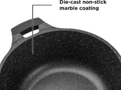 Herenthal Inductie Pannenset- Luxe 10-delige Koekenpannenset - Voor Alle Warmtebronnen - Met Glazen Deksels - Koper -Kookpot Serie Winkel 1200x901 1