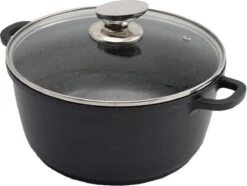 Cheffinger 28cm Kookpot / Braadpan - CF-DC28 -Kookpot Serie Winkel 1200x903 7