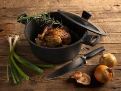 Sola Braadpan Fair Cooking - Ø 20 Cm - Zwart/wit - Aluminium - Antiaanbaklaag -Kookpot Serie Winkel 1200x906 28