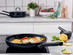 BK Easy Induction Ceramic Koekenpannenset Ø 24 + Ø 28 Cm - Inductie - PFAS-vrij 23 BK Easy Induction Ceramic Koekenpannenset Ø 24 + Ø 28 Cm - Inductie - PFAS-vrij -Kookpot Serie Winkel 1200x907 5