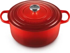 Le Creuset Braadpan Signature Kersenrood - ø 28 Cm / 6.7 Liter -Kookpot Serie Winkel 1200x908 5