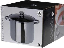 Excellent Houseware Soeppan - 9 L 8 Excellent Houseware Soeppan - 9 L -Kookpot Serie Winkel 1200x908 6