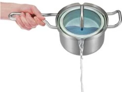 BK Q-linair Master Glas Pannenset - 5-delig - Glazen Deksel - Veilig Afgietsysteem - Inductie -Kookpot Serie Winkel 1200x909