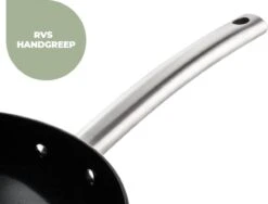 ISENVI Murray Keramische Grillpan 26 CM - RVS Greep 15 ISENVI Murray Keramische Grillpan 26 CM - RVS Greep -Kookpot Serie Winkel 1200x911 6