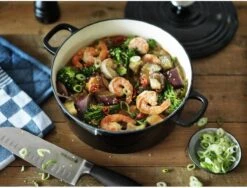 BK Bourgogne Braadpan Ø 20 Cm - Zwart - Gietijzer - Inductie 25 BK Bourgogne Braadpan Ø 20 Cm - Zwart - Gietijzer - Inductie -Kookpot Serie Winkel 1200x911 8