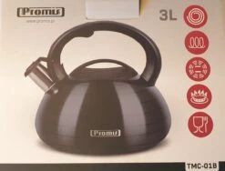 Augusto Fluitketel - 3 Liter - Metallic Met Ringen Design -Kookpot Serie Winkel 1200x912 2