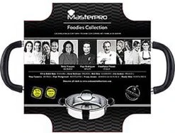 Bergner Masterpro - Serveerpan Met Deksel - 28 Cm - 3.8 L - RVS 7 Bergner Masterpro - Serveerpan Met Deksel - 28 Cm - 3.8 L - RVS -Kookpot Serie Winkel 1200x912 3