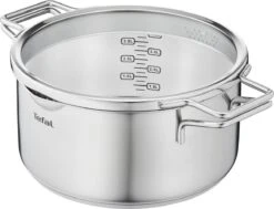 Tefal Nordica Kookpan - Ø 20 Cm - 35 Tefal Nordica Kookpan - Ø 20 Cm - -Kookpot Serie Winkel 1200x917 2