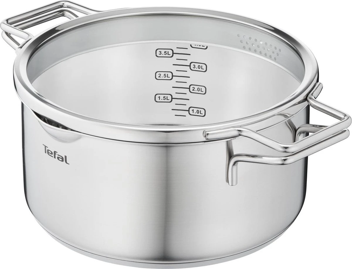 Tefal Nordica Kookpan - Ø 20 Cm - 18 Tefal Nordica Kookpan - Ø 20 Cm - - Afbeelding 16