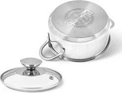 Fissman Bambino Kookpot Met Deksel - Ø 14cm -Kookpot Serie Winkel 1200x917