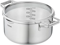 Tefal Nordica Pannenset 3 Delig - Steelpan Ø 16 Cm & Kookpan Ø 20 + Ø 24 Cm -Kookpot Serie Winkel 1200x917 5
