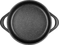 Smile 10-Delige Pannenset - Anti Aanbaklaag - Vaatwasser Bestendig - Zwart - MGK-17 25 Smile 10-Delige Pannenset - Anti Aanbaklaag - Vaatwasser Bestendig - Zwart - MGK-17 -Kookpot Serie Winkel 1200x921 1