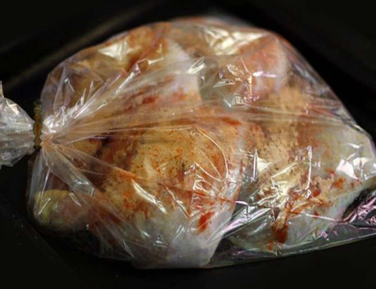 YUGN Braadzakken - Braadzakken Voor In De Oven – 10 Stuks – 2-in-1 Oven En Magnetron - 38 * 25 Cm - Cadeau Tip 6 YUGN Braadzakken - Braadzakken Voor In De Oven – 10 Stuks – 2-in-1 Oven En Magnetron - 38 * 25 Cm - Cadeau Tip - Afbeelding 4