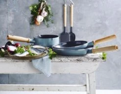 GreenPan Mayflower Pannenset - 3-delig + 2 Accessoires - Lichtblauw - Inductie - PFAS-vrij -Kookpot Serie Winkel 1200x926 48