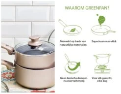 GreenPan Cambridge Hapjespan Met Deksel 28cm - Brons - Inductie - PFAS-vrij -Kookpot Serie Winkel 1200x926 53