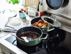 Dagelijkse Kost Door Jeroen Meus - Hapjespan Met Deksel ø24cm - Inductie - PFAS-vrij 10 Dagelijkse Kost Door Jeroen Meus - Hapjespan Met Deksel ø24cm - Inductie - PFAS-vrij -Kookpot Serie Winkel 1200x926 58