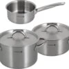 DeBuyer Prim Appety Pannenset- Roestvrijstaal - 3 Delig -Kookpot Serie Winkel 1200x927 1