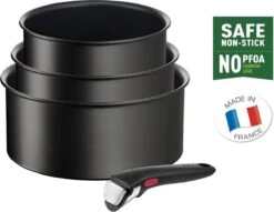 Tefal Ingenio Unlimited - Pannenset - 4-delig 18 Tefal Ingenio Unlimited - Pannenset - 4-delig -Kookpot Serie Winkel 1200x930 4