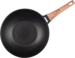 Rosmarino Black Line - Wokpan - Ø30cm - 100% PFAS & PFOA Vrij - Gegoten Aluminium - Non-stick Minerale Coating - Ergonomische Handgreep - Geschikt Voor Alle Warmtebronnen & Vaatwasser 17 Rosmarino Black Line - Wokpan - Ø30cm - 100% PFAS & PFOA Vrij - Gegoten Aluminium - Non-stick Minerale Coating - Ergonomische Handgreep - Geschikt Voor Alle Warmtebronnen & Vaatwasser -Kookpot Serie Winkel 1200x930 6