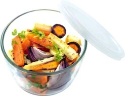 Pyrex - Cook & Freeze Schaal Rond 12 X 6cm - Transparant -Kookpot Serie Winkel 1200x930 7