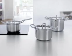 BK Q-linair Master Glas Pannenset - 5-delig - Glazen Deksel - Veilig Afgietsysteem - Inductie -Kookpot Serie Winkel 1200x934 3