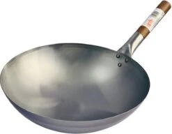 London Wok Wok Met Ronde Bodem 38cm CT246 - Horeca & Professioneel -Kookpot Serie Winkel 1200x934 8