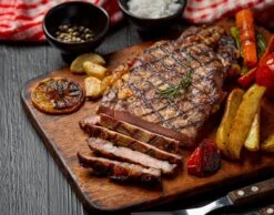 Cdealsz® Grillpan Gietijzer - Inductie - Rood - 28 Cm -Kookpot Serie Winkel 1200x943 2