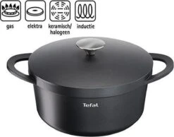Tefal Trattoria Braadpan - Ø24 Cm -Kookpot Serie Winkel 1200x943 3