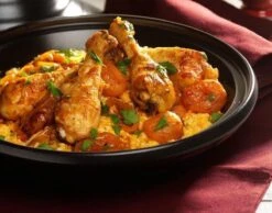 Cosy & Trendy Tajine Zwart / Oranje - Gietijzeren Schaal - Ø25cm - Geschikt Voor Inductie 9 Cosy & Trendy Tajine Zwart / Oranje - Gietijzeren Schaal - Ø25cm - Geschikt Voor Inductie -Kookpot Serie Winkel 1200x944 2