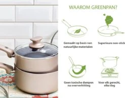 GreenPan Cambridge Inductie Grillpan - Ø 28 Cm - PFAS-vrij - Brons -Kookpot Serie Winkel 1200x945 5