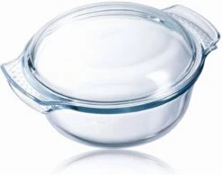 Pyrex - Classic Ovenschaal Rond Met Deksel 3,5 Liter - Transparant -Kookpot Serie Winkel 1200x949 2