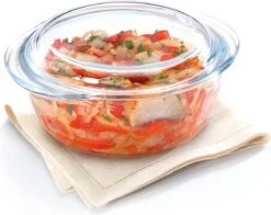 Pyrex Optimum Ovenschalenset 1,4 L - 2,1 L - 3 L - 21 X 18 X 8 Cm - 24 X 20 X 10 Cm - 27 X 23 X 11 Cm -Kookpot Serie Winkel 1200x952 6