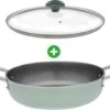 Primecook - Braadpan / Hapjespan Met Deksel - Ø 28 Cm - PFAS-vrij - Inductie - Ecoshield 2 Primecook - Braadpan / Hapjespan Met Deksel - Ø 28 Cm - PFAS-vrij - Inductie - Ecoshield -Kookpot Serie Winkel 1200x953 2