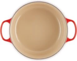 Le Creuset Braadpan Signature Kersenrood - ø 28 Cm / 6.7 Liter -Kookpot Serie Winkel 1200x953 3