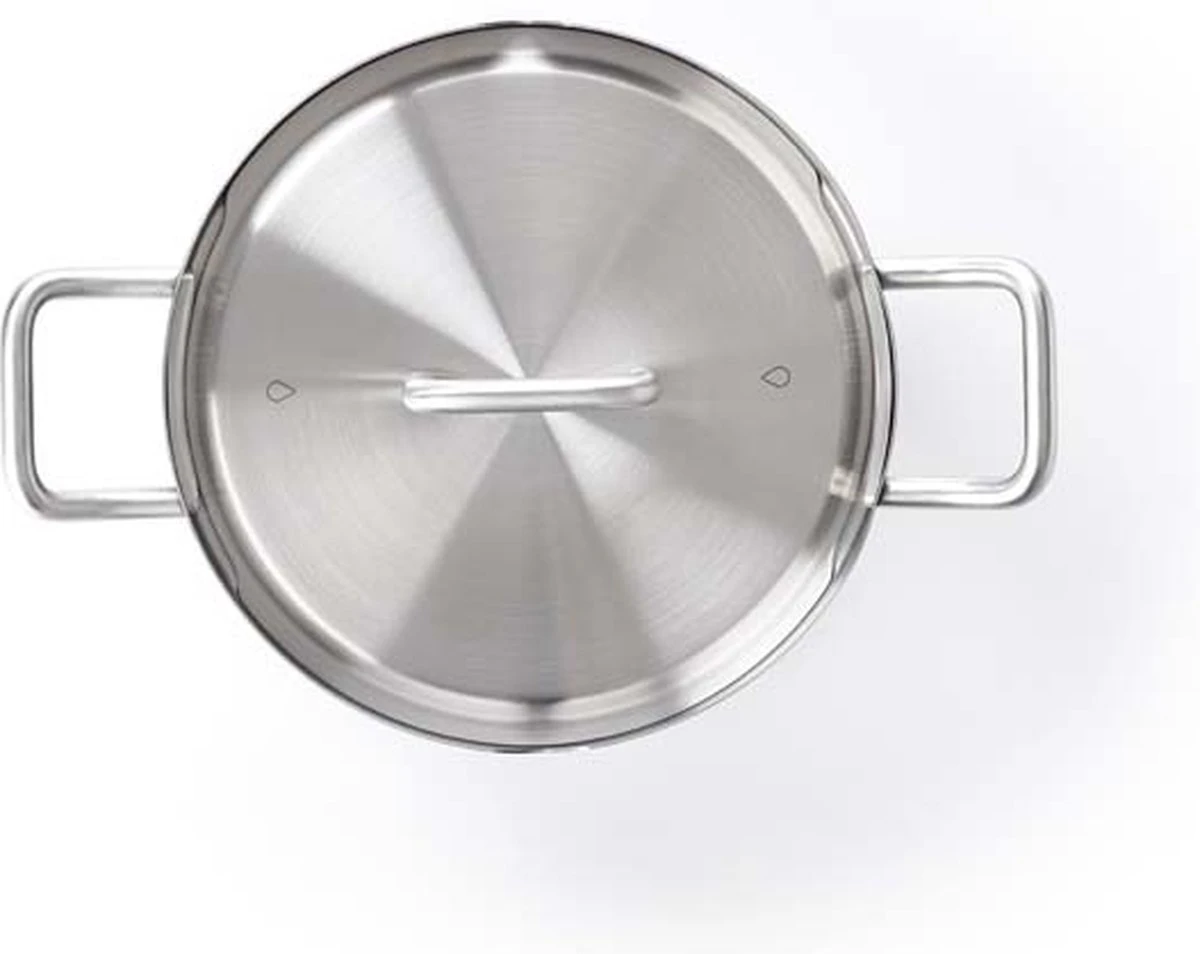 BK Q-linair Master Black Kookpannenset - 4-delig - Veilig Afgietsysteem - Inductie 7 BK Q-linair Master Black Kookpannenset - 4-delig - Veilig Afgietsysteem - Inductie - Afbeelding 5