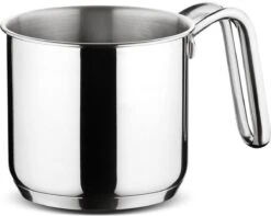 Lagostina Sfisiosa Acciaio SFIZIOSA ACCIAIO 10-delig (hoge Kookpan 22 Cm + Kookpan 18/22 Cm + Hapjespan 24 Cm + Steelpan 14 Cm + Melkpot 12 Cm + Deksels 14/18/22/24 Cm) -Kookpot Serie Winkel 1200x955