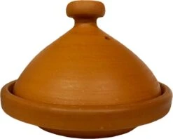 Marokkaanse Authentieke Handgemaakte Aardewerk Tajine Naturel 33 Cm - Ongeglazuurd En Loodvrij -Kookpot Serie Winkel 1200x962 1