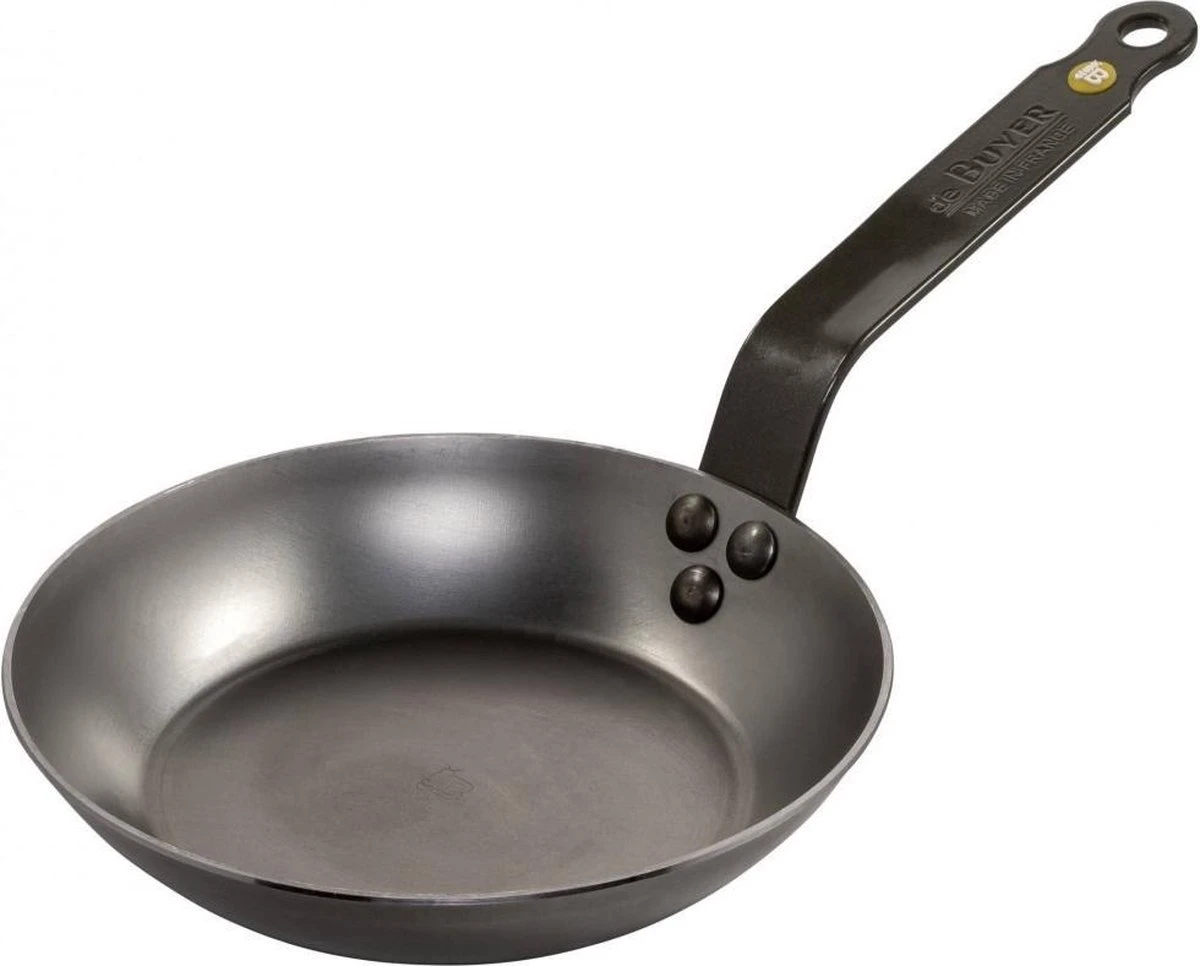 DeBuyer Mineral B Element Koekenpan - Ø 20 Cm 10 DeBuyer Mineral B Element Koekenpan - Ø 20 Cm - Afbeelding 8