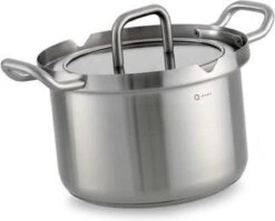 BK-Q-Linair Master Glas Kookpan 18 Cm - RVS - Glazen Deksel - Veilig Afgietsysteem - Inductie 23 BK-Q-Linair Master Glas Kookpan 18 Cm - RVS - Glazen Deksel - Veilig Afgietsysteem - Inductie -Kookpot Serie Winkel 1200x967