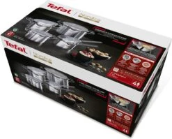 Tefal Nordica Pannenset 4 Delig - Steelpan Ø16 Cm & Kookpan Ø 18 + Ø 20 + Ø 24 Cm -Kookpot Serie Winkel 1200x968 1