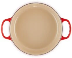 Le Creuset - Gietijzeren - Lage Braadpan - 24cm - Kersenrood -Kookpot Serie Winkel 1200x969 6
