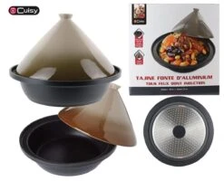 Tajine Ø 30 Cm Geschikt Voor Alle Kookplaten, Inclusief Inductie. -Kookpot Serie Winkel 1200x970